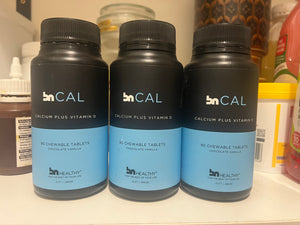 BN Cal - Calcium Chewable Tablets