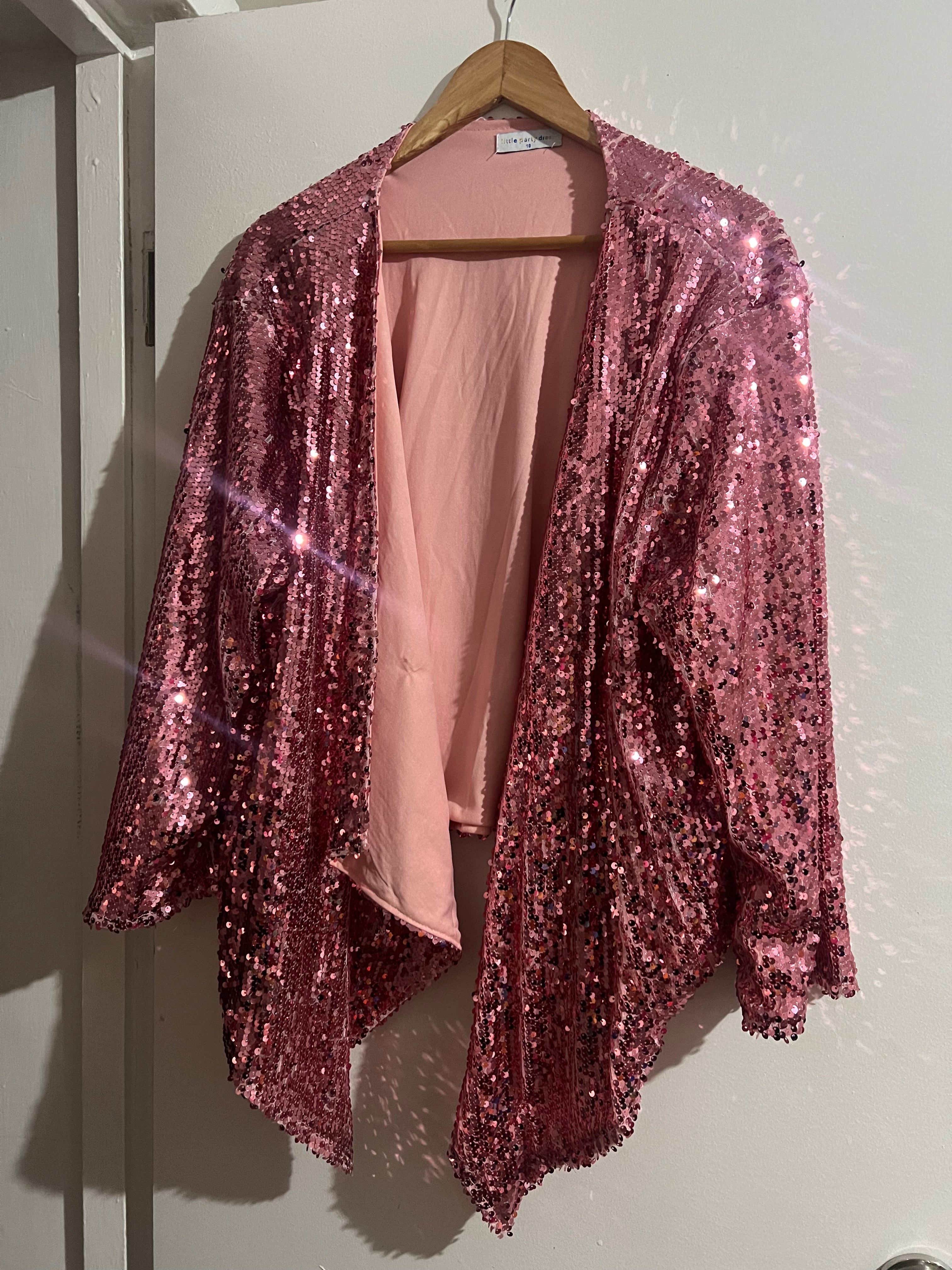 Glitter jacket