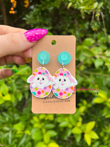 Easter earrings