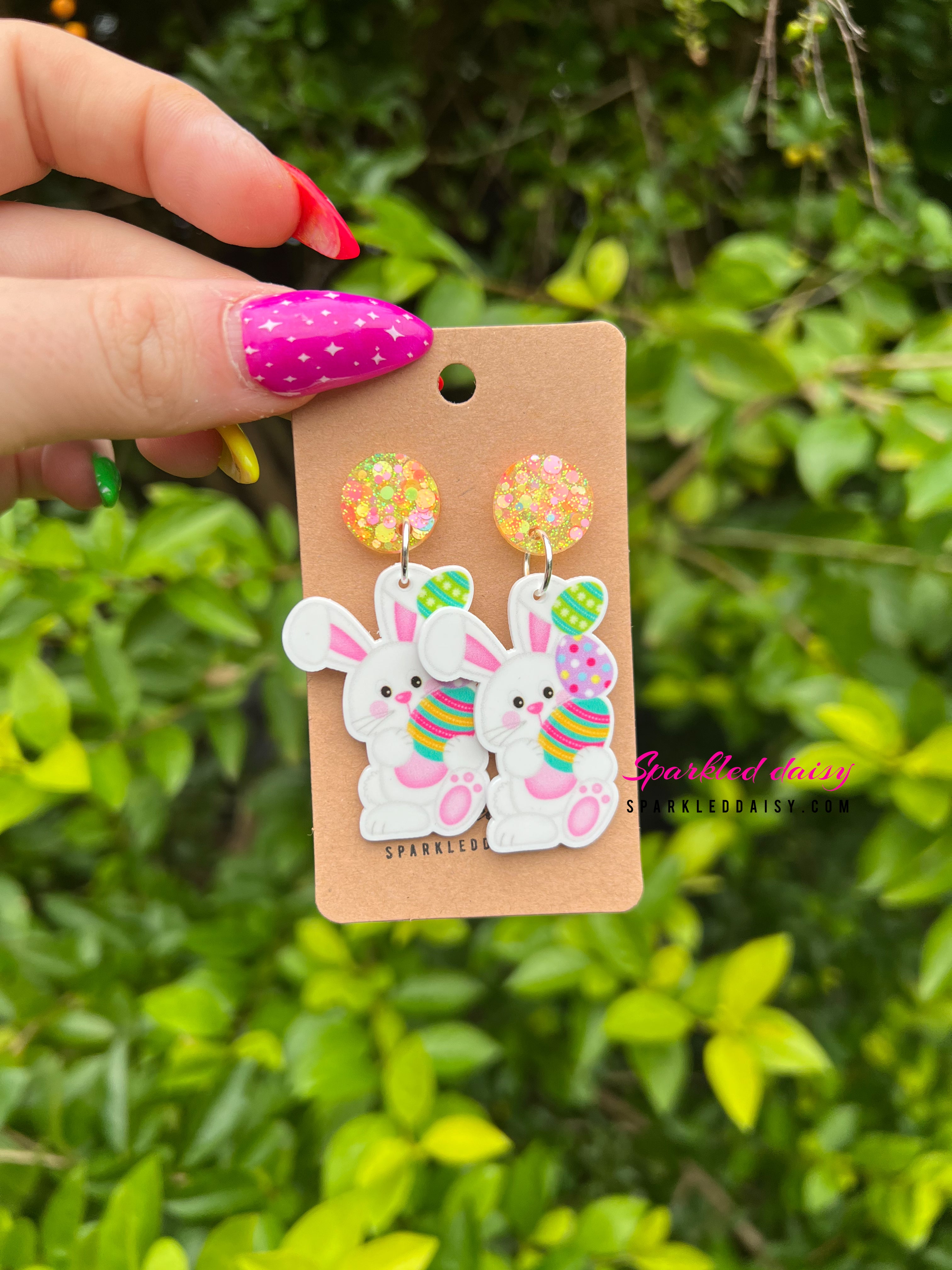 Easter earrings