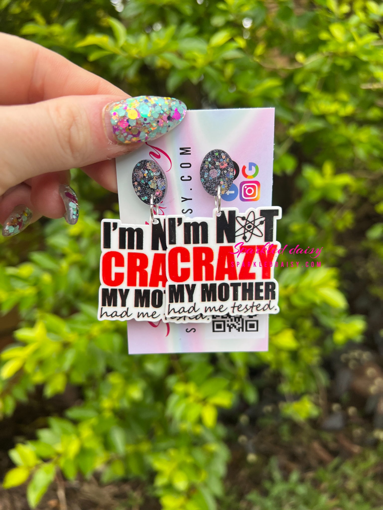 I’m not crazy