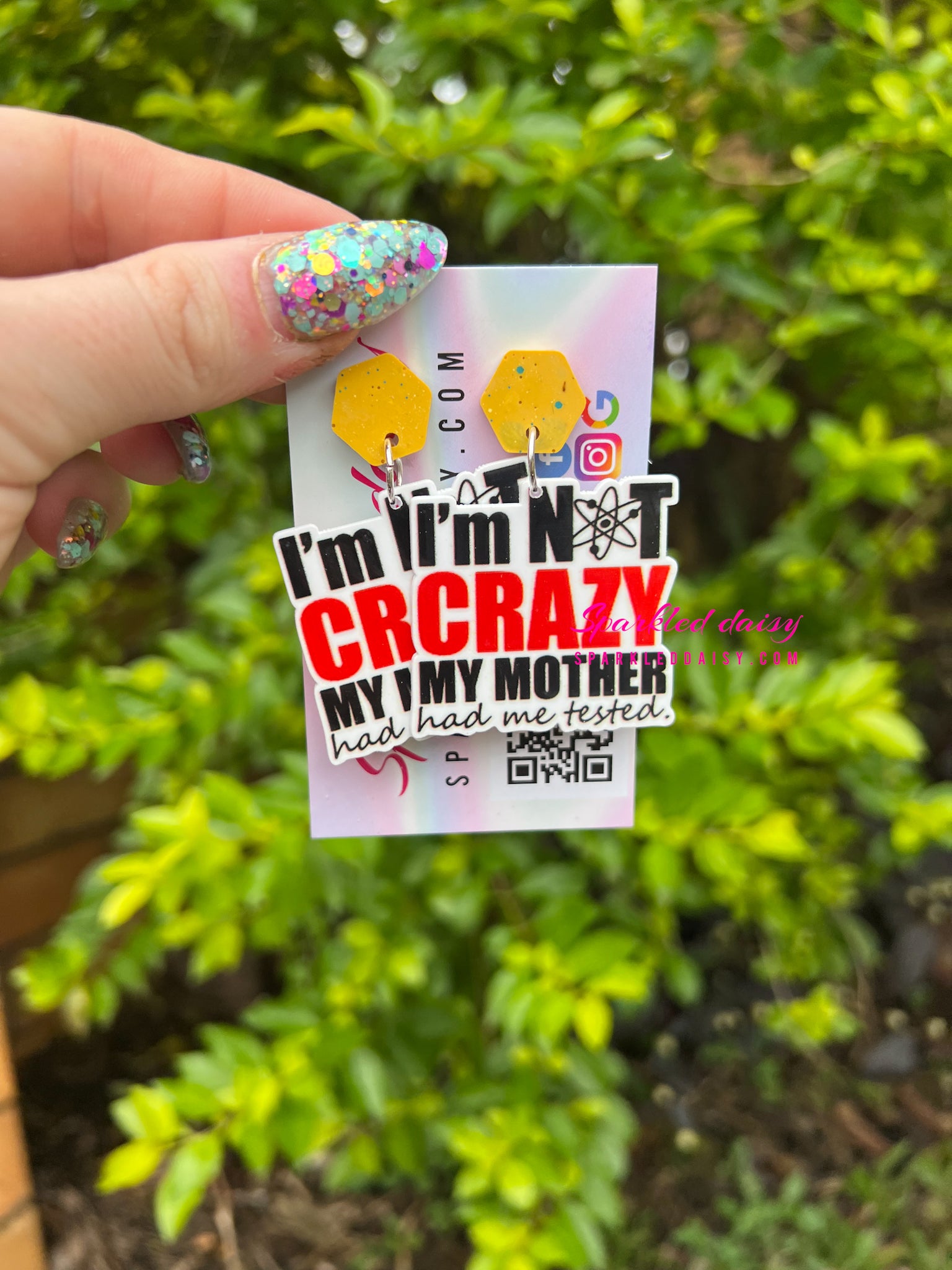 I’m not crazy
