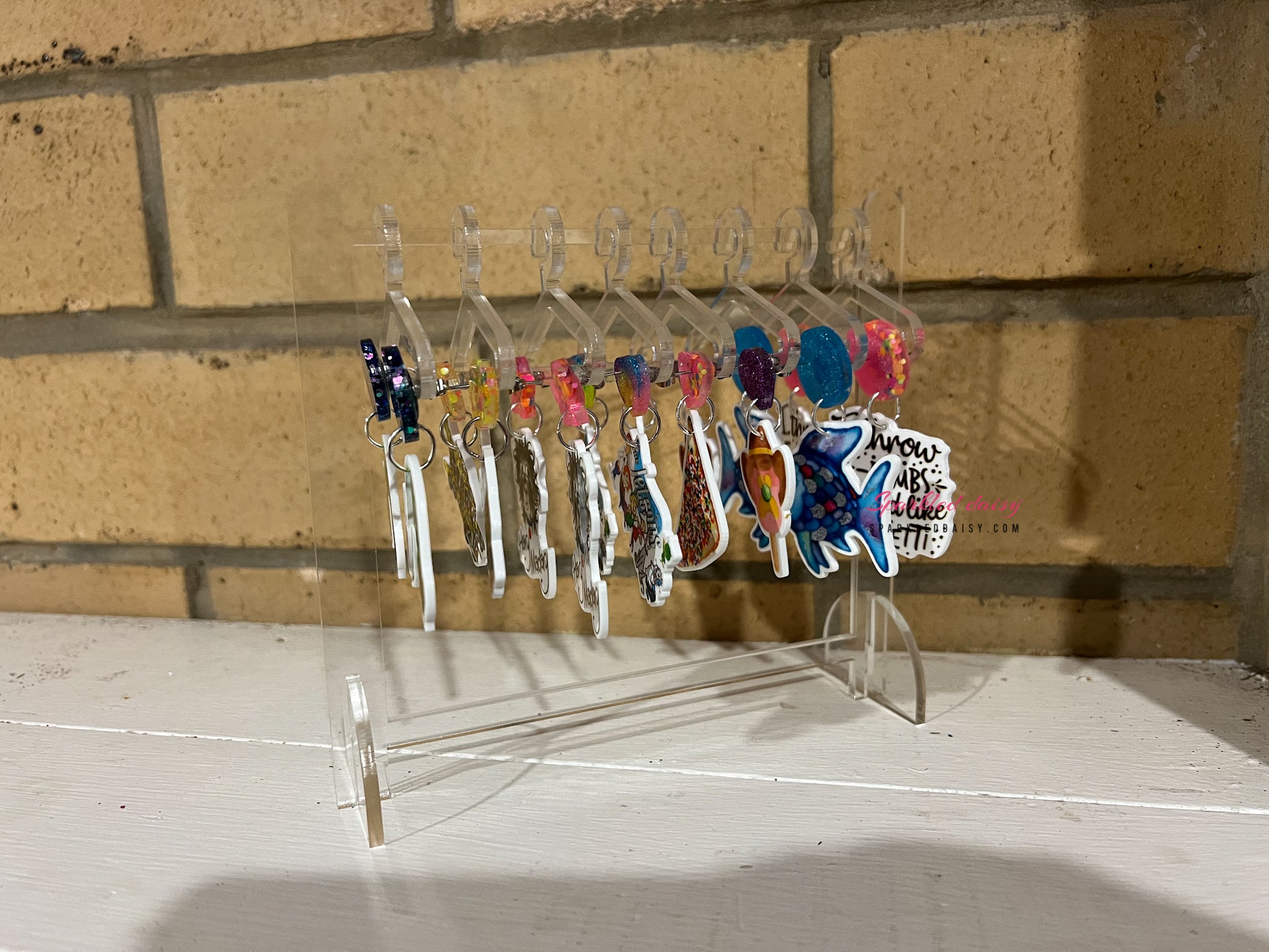 Earring stand display